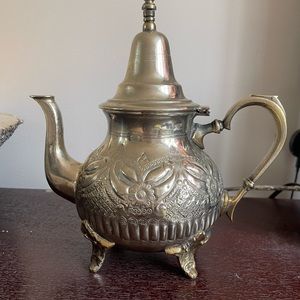 Morocco. Teapot for brewing New